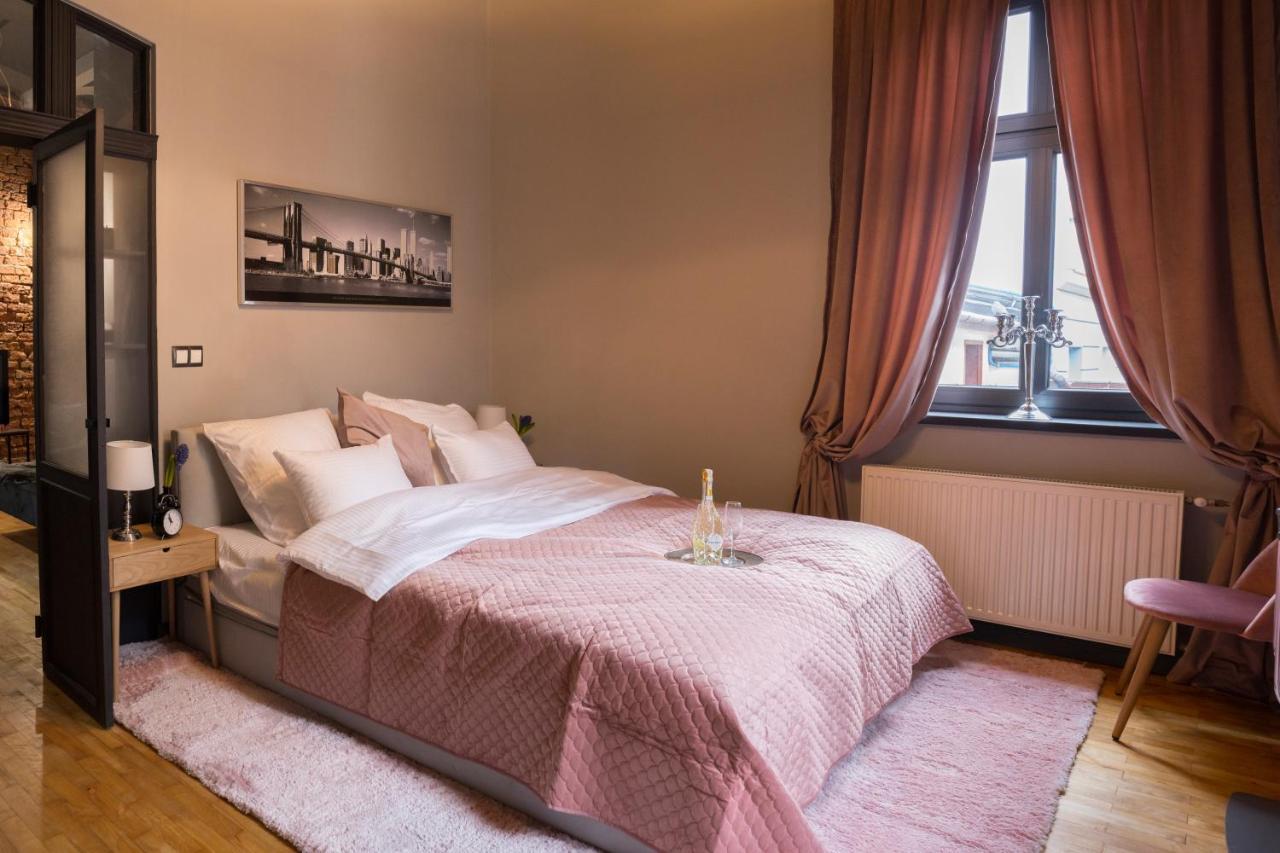 Apartament Podcienie Z Tarasem Bielsko-Biala Old Town 外观 照片