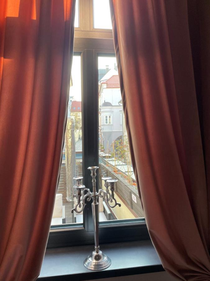 Apartament Podcienie Z Tarasem Bielsko-Biala Old Town 外观 照片