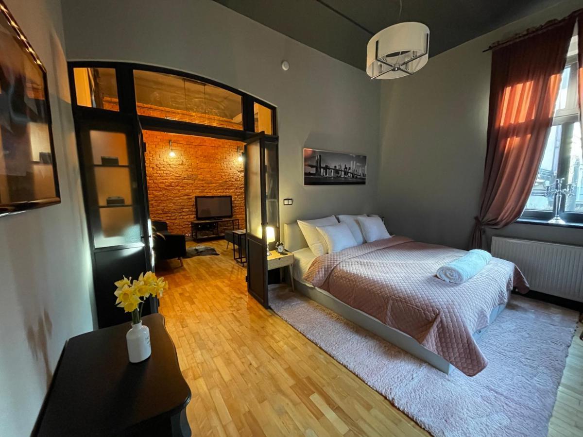 Apartament Podcienie Z Tarasem Bielsko-Biala Old Town 外观 照片