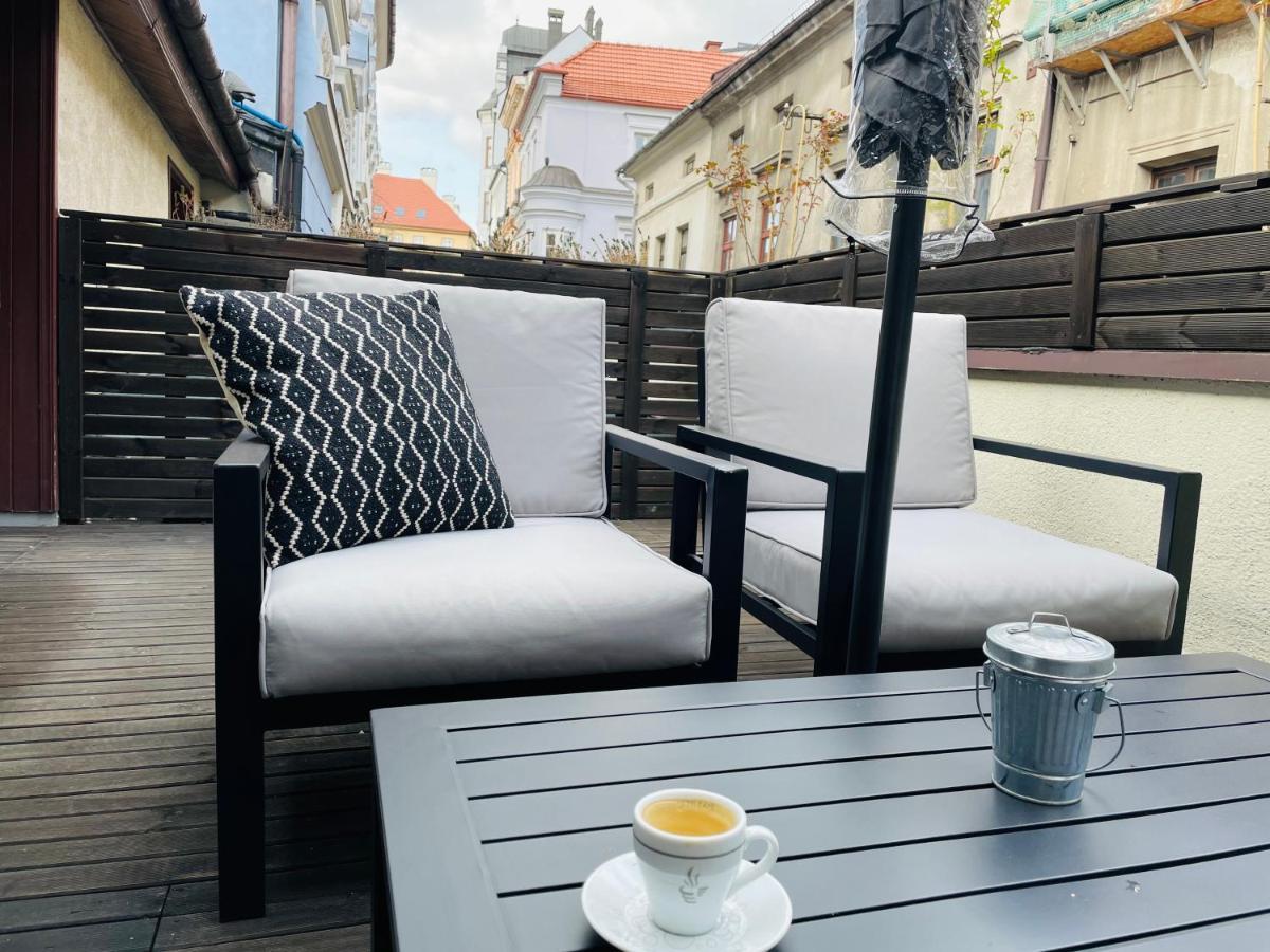 Apartament Podcienie Z Tarasem Bielsko-Biala Old Town 外观 照片