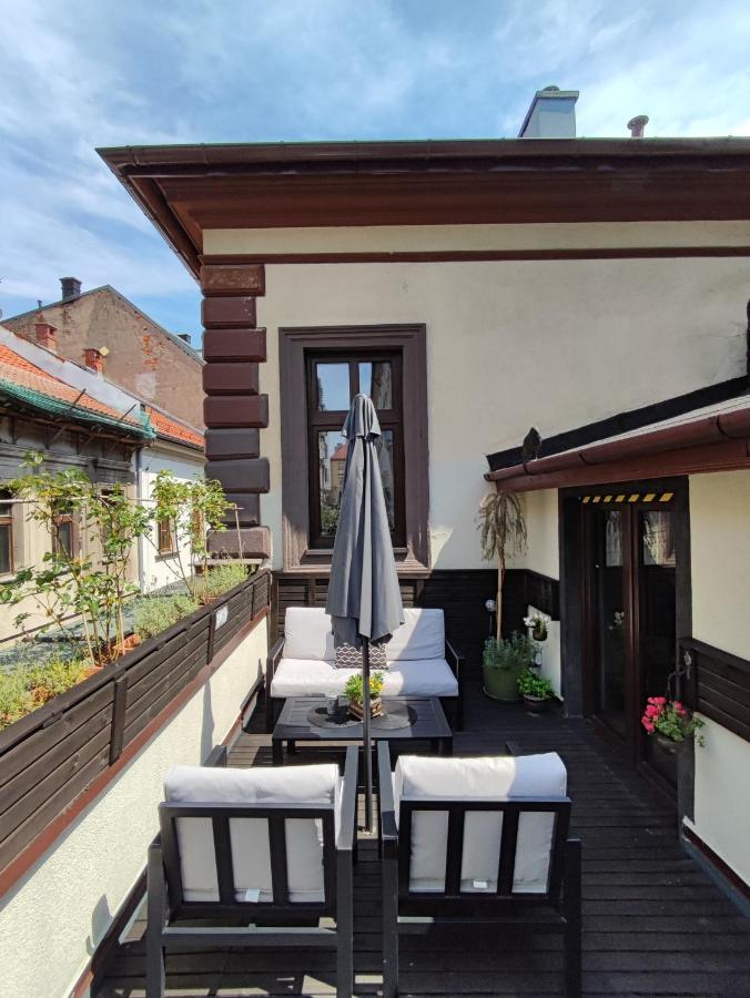 Apartament Podcienie Z Tarasem Bielsko-Biala Old Town 外观 照片