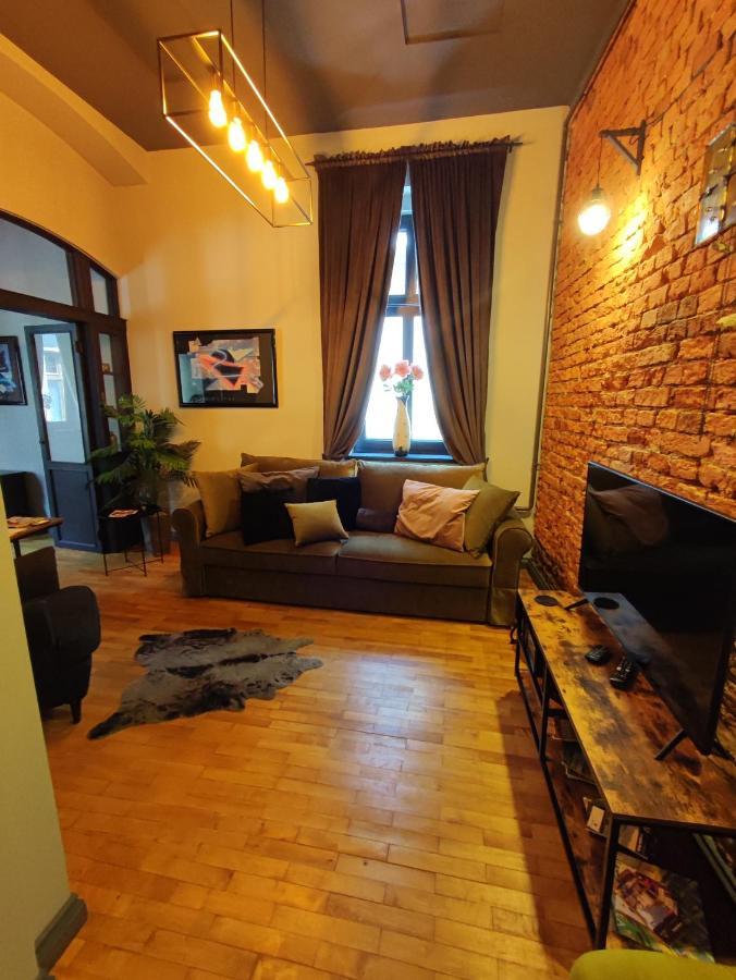 Apartament Podcienie Z Tarasem Bielsko-Biala Old Town 外观 照片