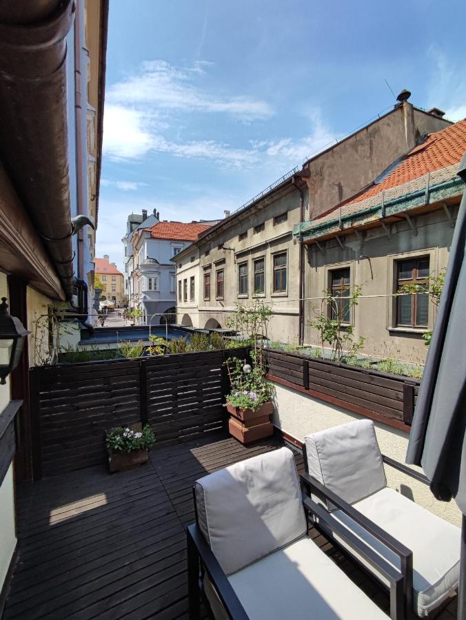 Apartament Podcienie Z Tarasem Bielsko-Biala Old Town 外观 照片