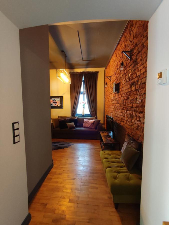 Apartament Podcienie Z Tarasem Bielsko-Biala Old Town 外观 照片