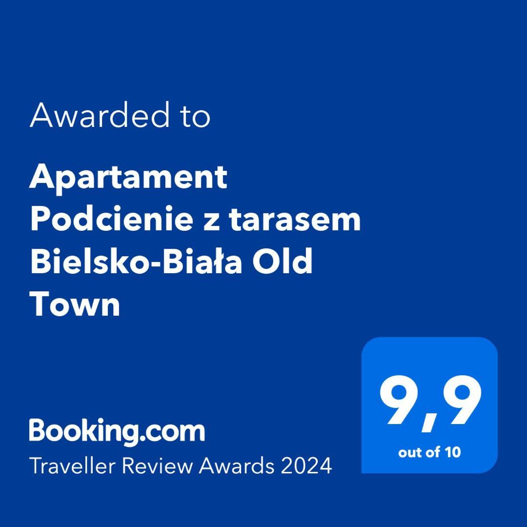 Apartament Podcienie Z Tarasem Bielsko-Biala Old Town 外观 照片